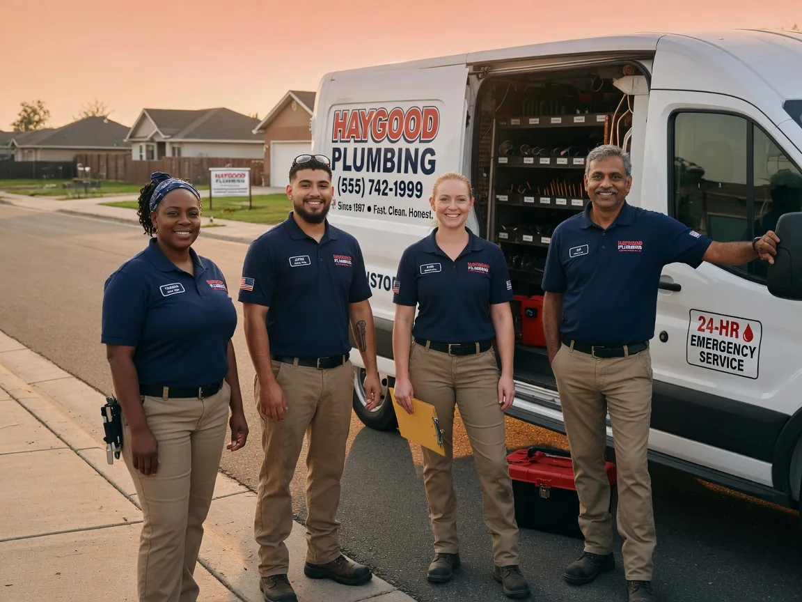 Plumber company in Welch, TX